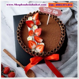 Bánh Sinh Nhật Tiramisu - T126